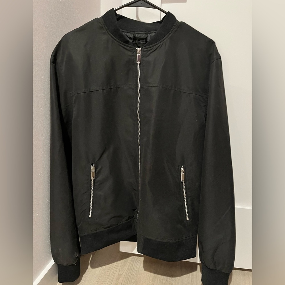 Large Men’s River Island Bomber Jacket